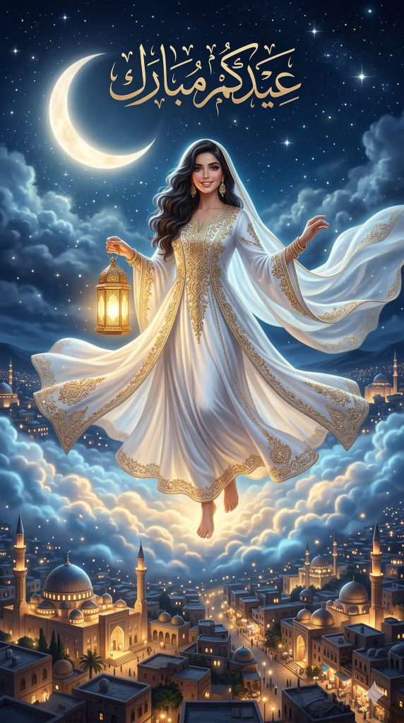 بروميت عيدكم مبارك: كيفية إنشاء تصاميم العيد باستخدام ChatGPT وGemini وMidjourney