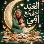 بروميت العيد أحلى مع أمي في العيد