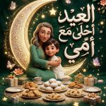 بروميت العيد أحلى مع أمي في العيد