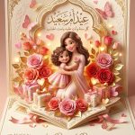 بروميت بطاقة عيد الأم Pop-Up باستخدام الذكاء الاصطناعي