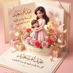بروميت بطاقة عيد الأم Pop-Up باستخدام الذكاء الاصطناعي