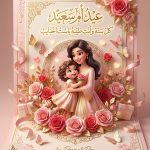 بروميت بطاقة عيد الأم Pop-Up باستخدام الذكاء الاصطناعي