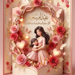 بروميت بطاقة عيد الأم Pop-Up باستخدام الذكاء الاصطناعي