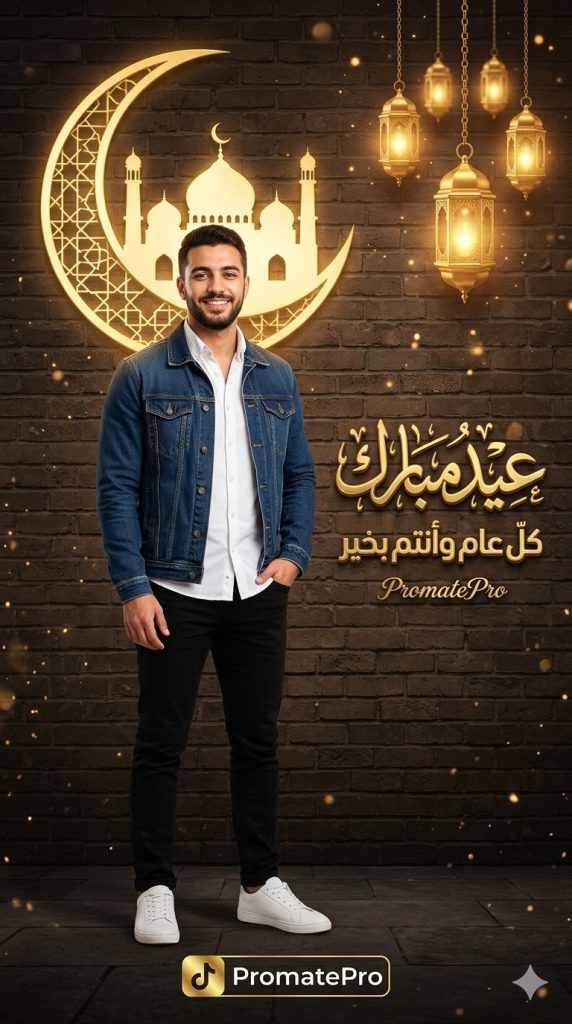 بروميت عيد الفطر عيد مبارك